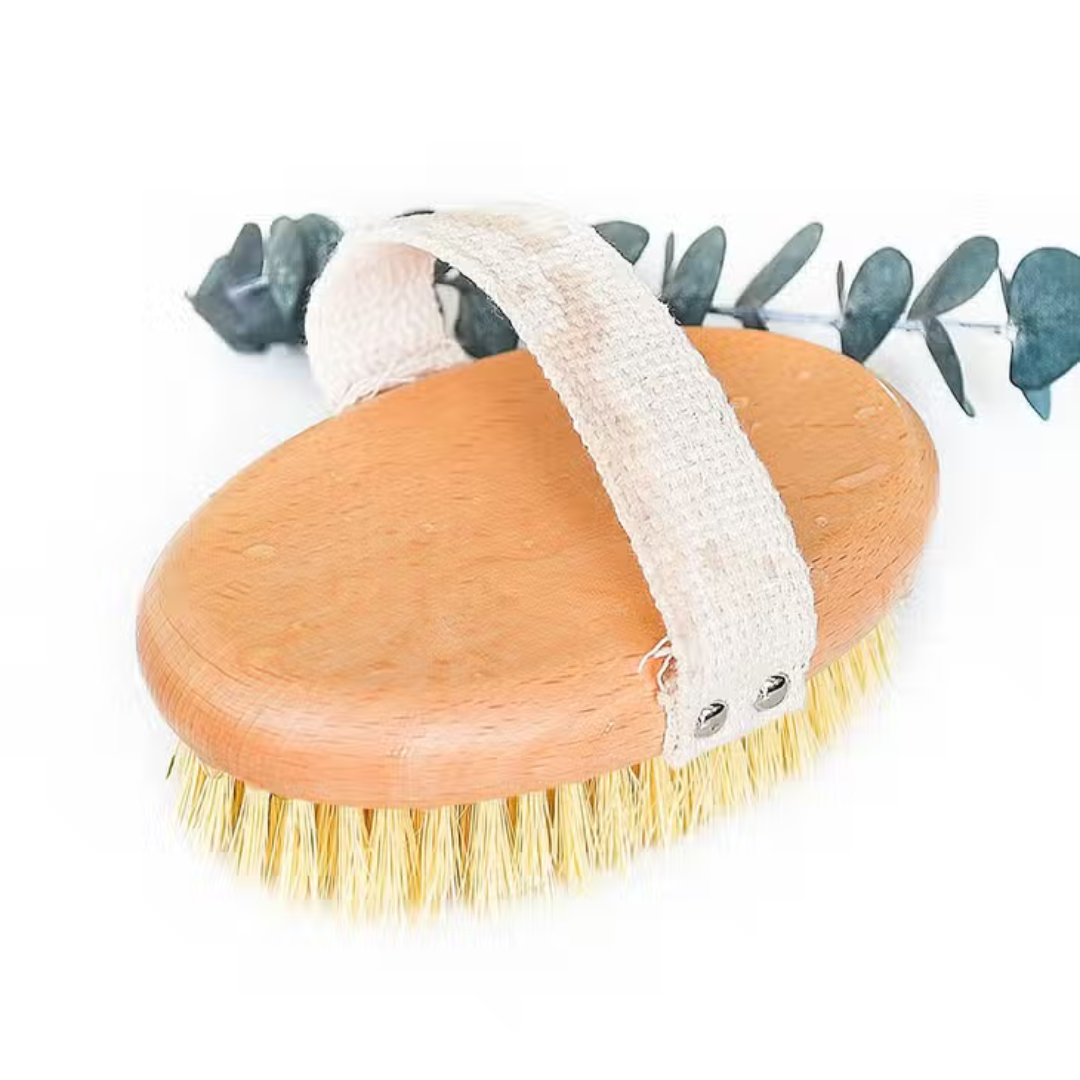 Natural Sisal Dry Body Brush