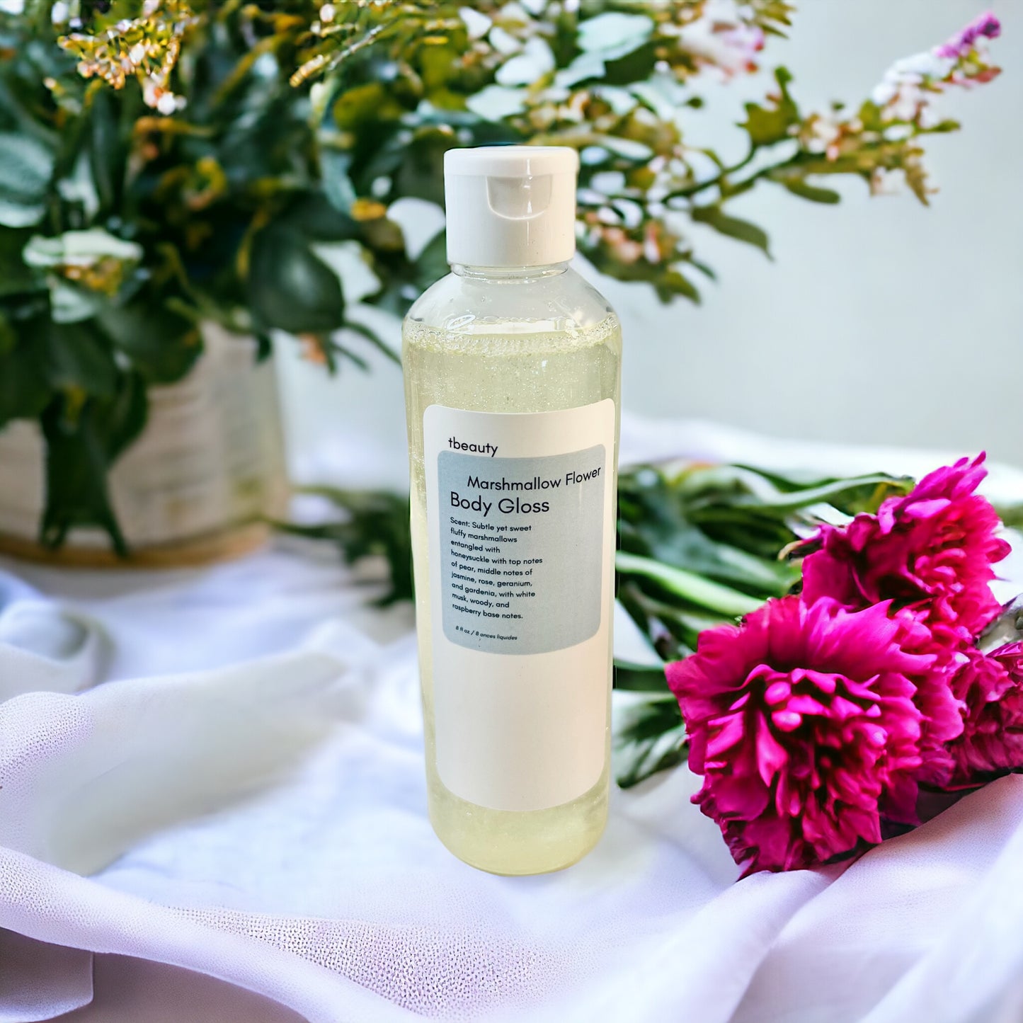 Marshmallow Flower — Body Gloss
