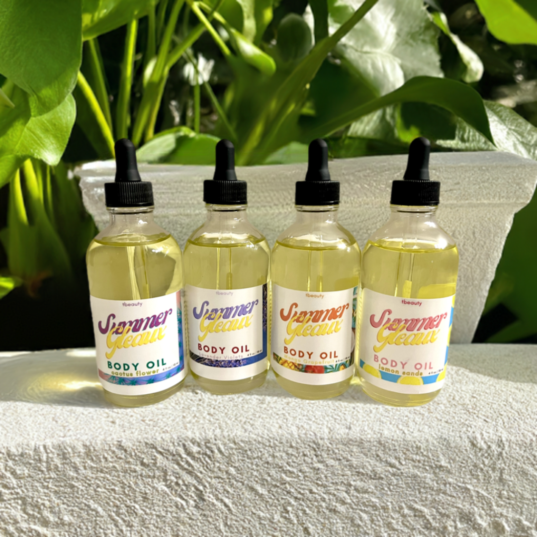 Summer Gleaux Body Oils - Summer Collection