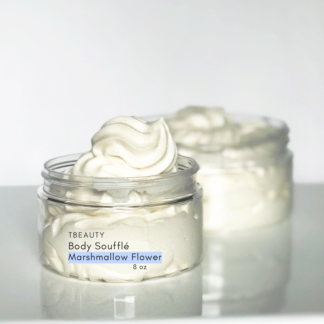 Marshmallow Flower — Body Soufflé