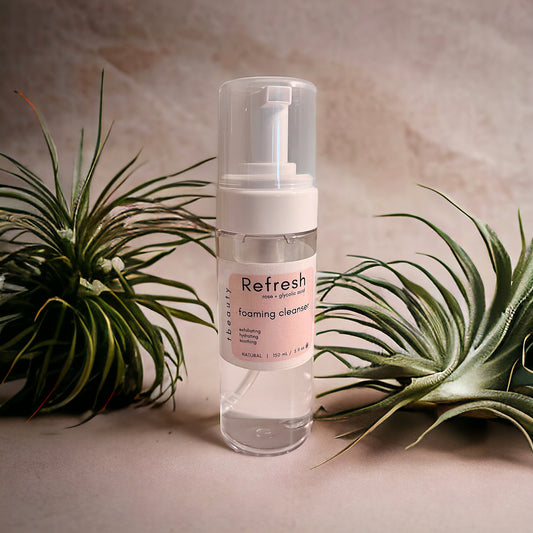 Refresh - Hydrating Foam Cleanser