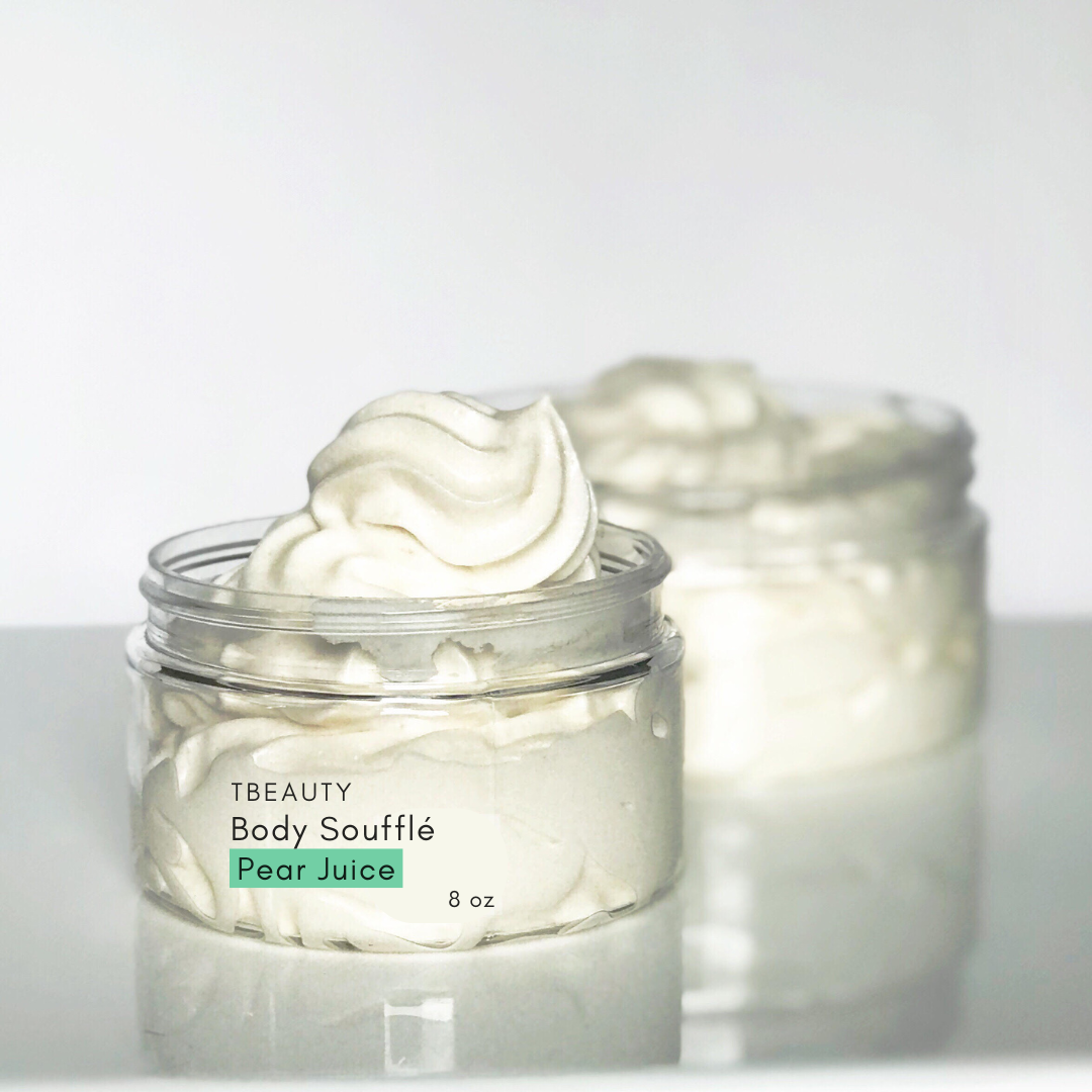 Pear Juice — Body Soufflé