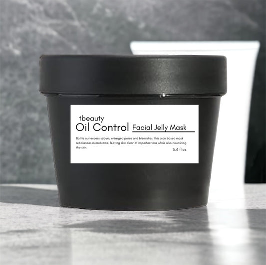 Oil Control - Facial Jelly Mask
