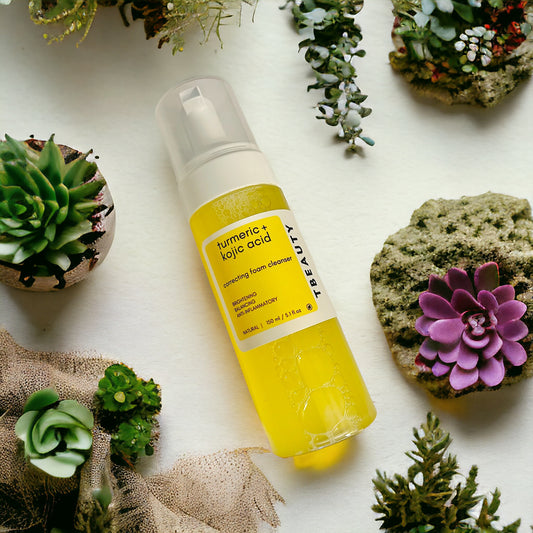Turmeric + Kojic Acid - Correcting Foam Cleanser