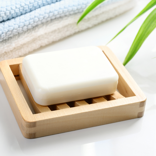 Eco-Friendly Bamboo Soap Holder