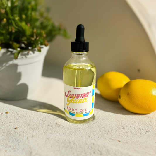 Lemon Sands — Summer Gleaux Body Oil