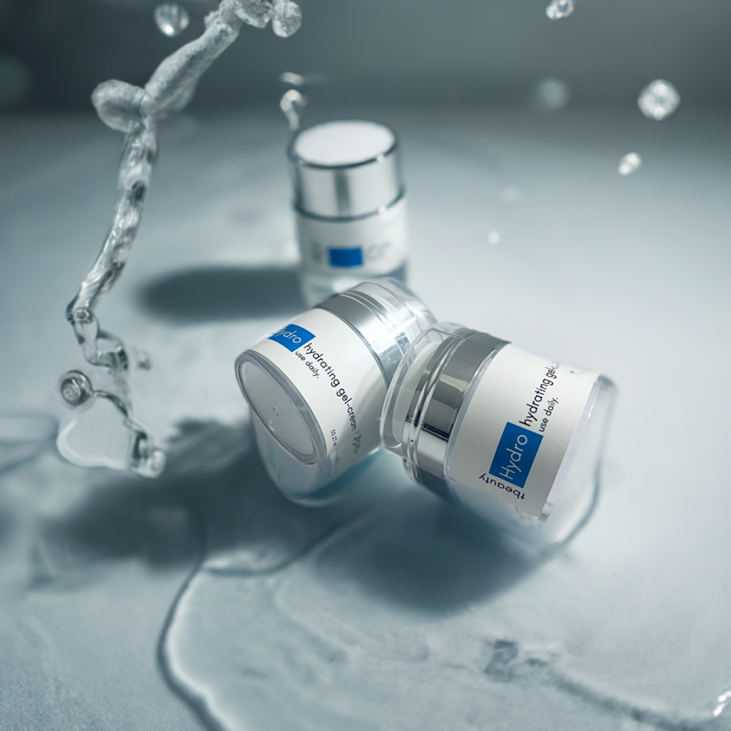 Hydro - hydrating gel cream