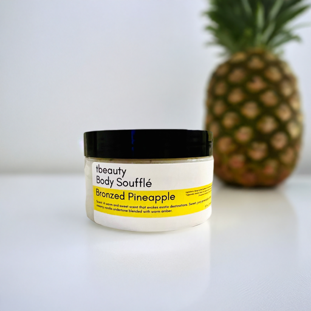 Bronzed Pineapple — Shimmering Body Soufflé