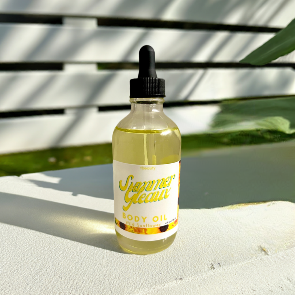 Wild Sunflower — Summer Gleaux Body Oil